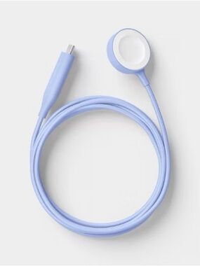 NWT Apple Watch heyday Purple USB-C Magnetic Charging Cable